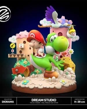 Dream Studio Super Mario Yoshi's Island