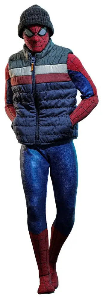 Figura 1/6 Deluxe de Spider-Man por Hot Toys