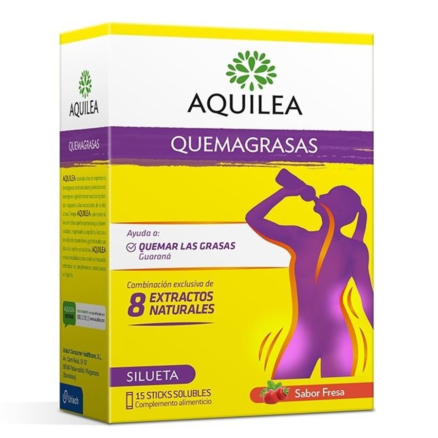 Aquilea Quemagrasas 15 sticks