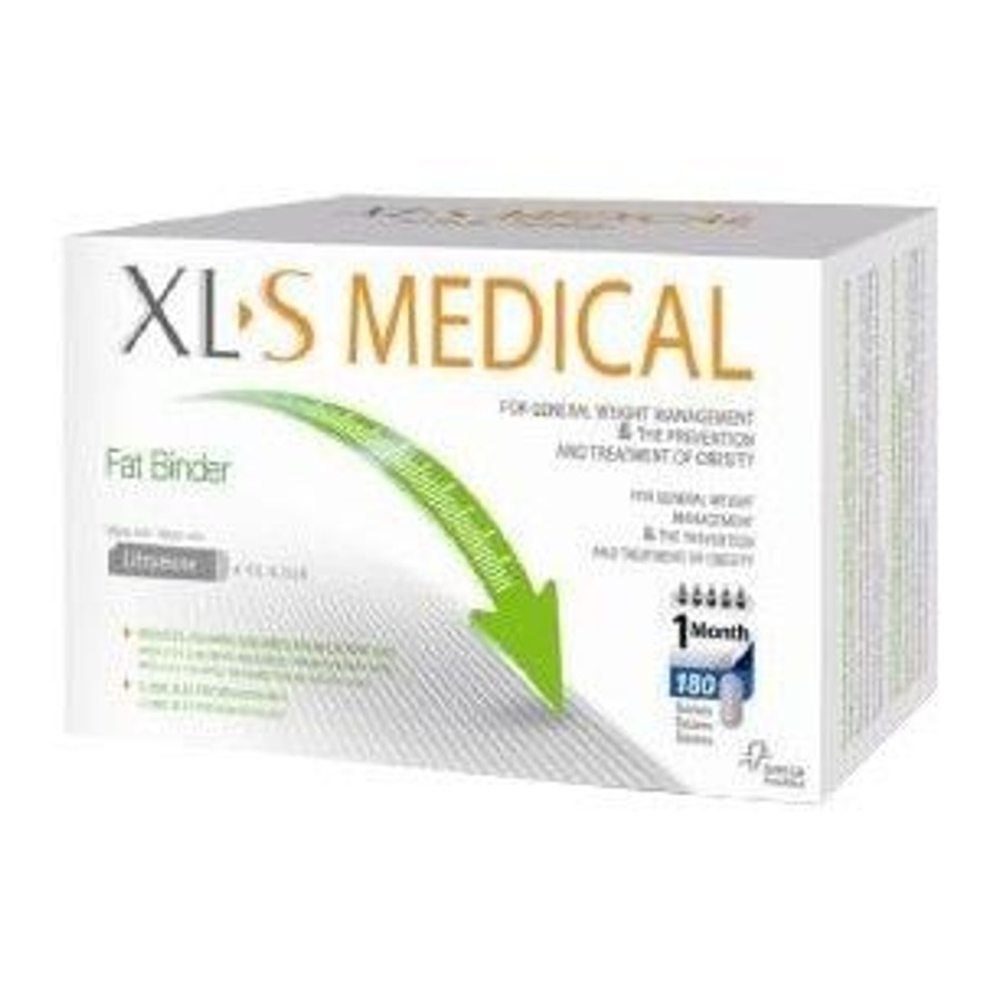 XLS Medical Captagrasas 180 comprimidos