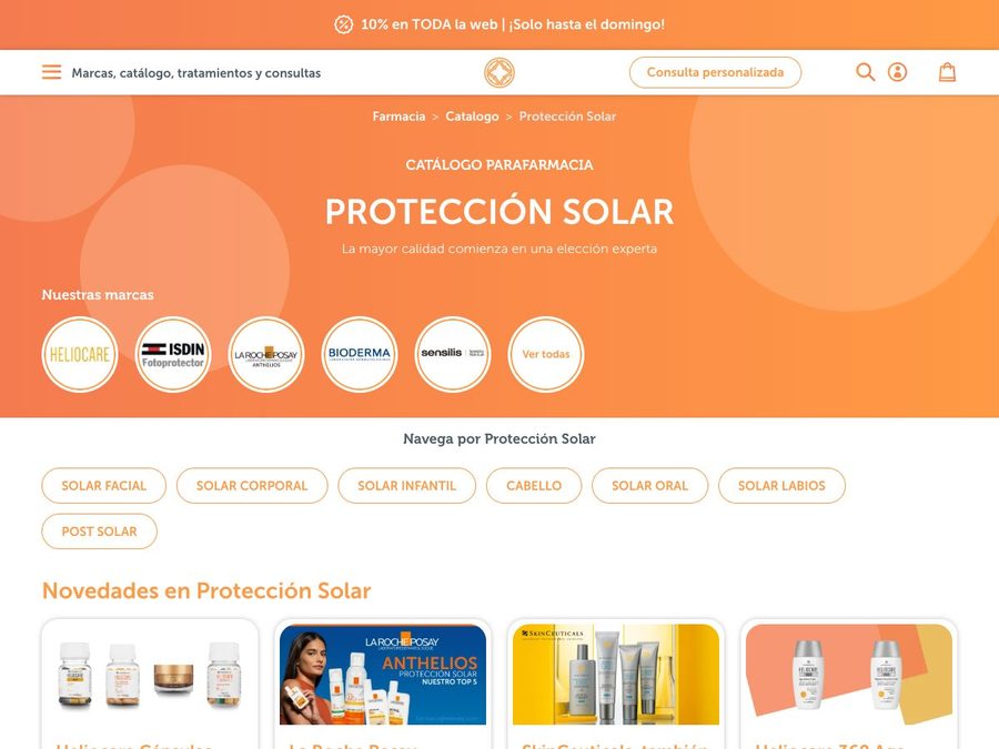 Protección solar