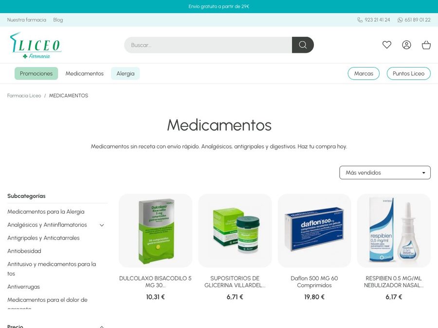 Medicamentos