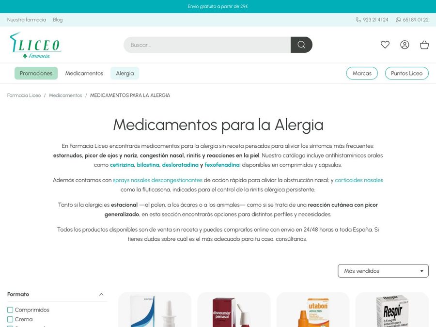 Alergia