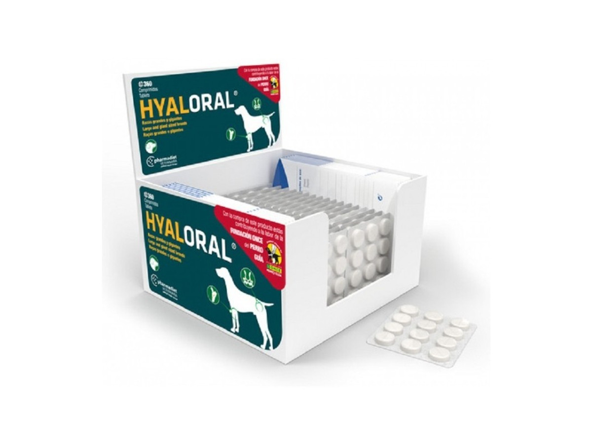 Hyaloral Razas Grandes 1 comprimido suelto (Env. clínico)