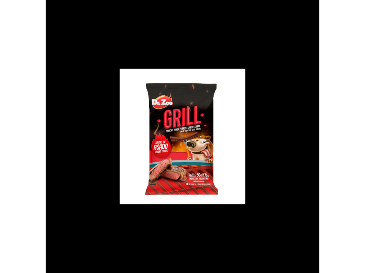 Dr. Zoo Grill Tiritas de Asado 50 gr