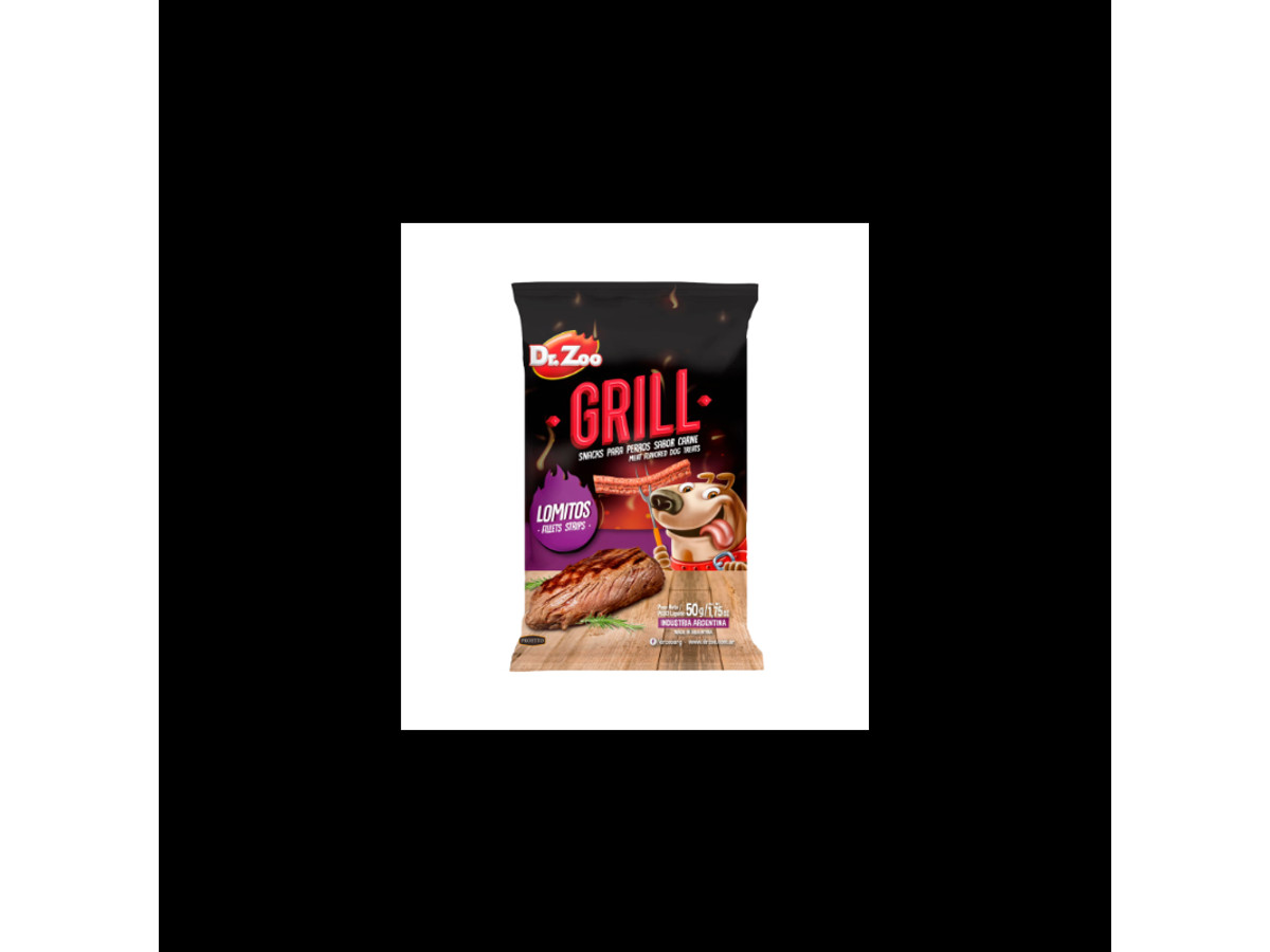 Dr. Zoo Grill Lomitos 50 gr