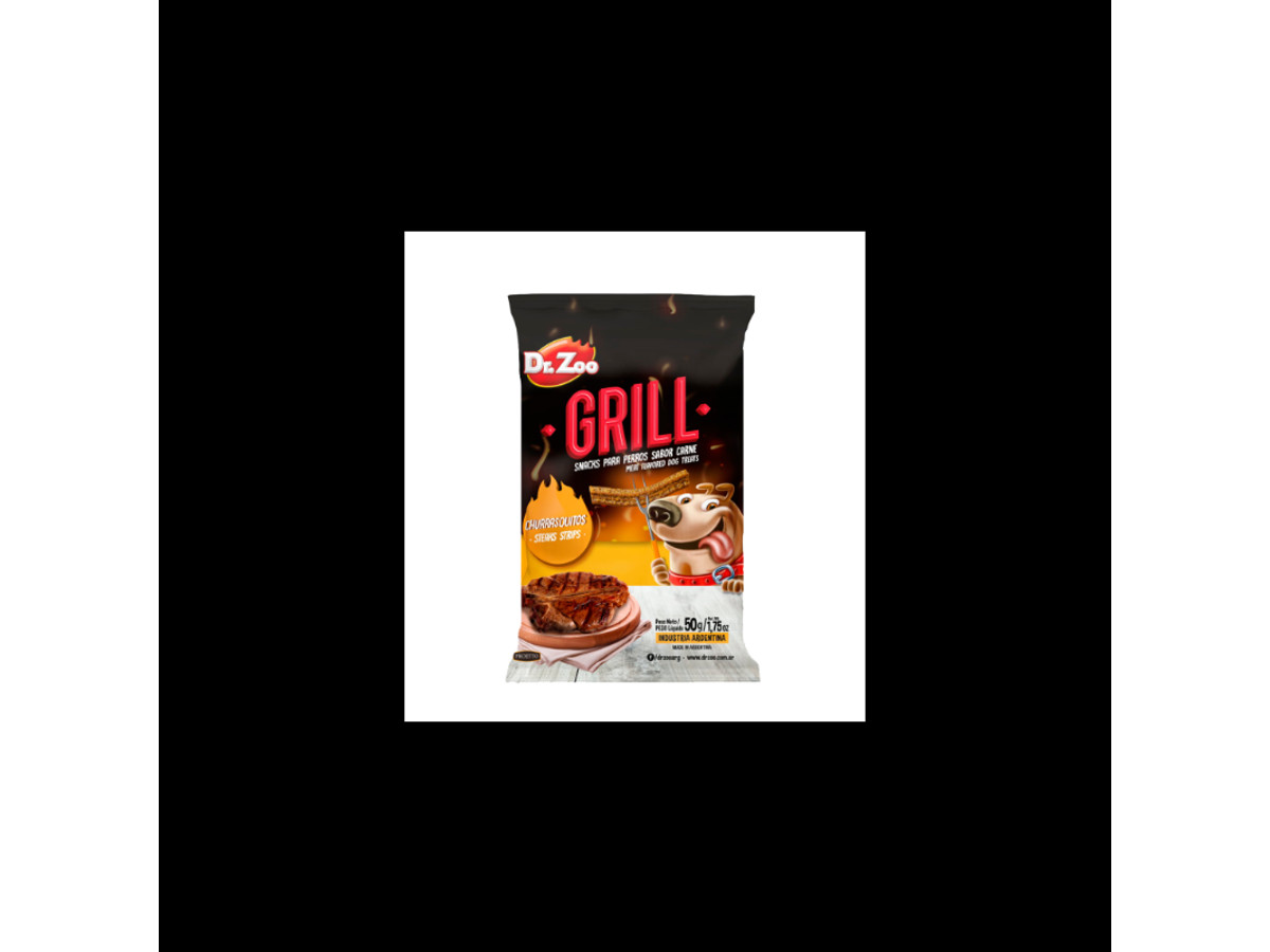 Dr. Zoo Grill Churrasquitos 50 gr