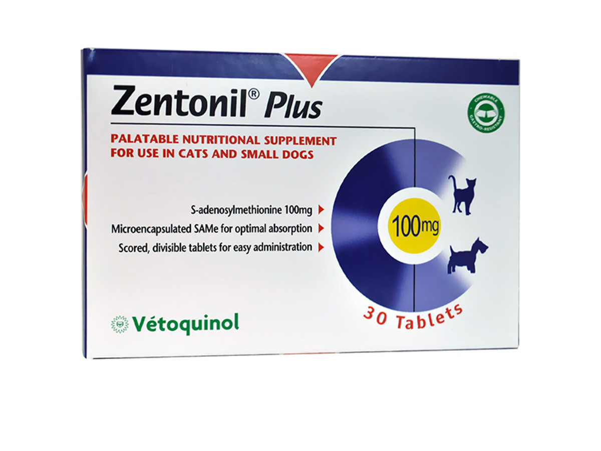 ZENTONIL ADVANCE 100 mg 30 Cds