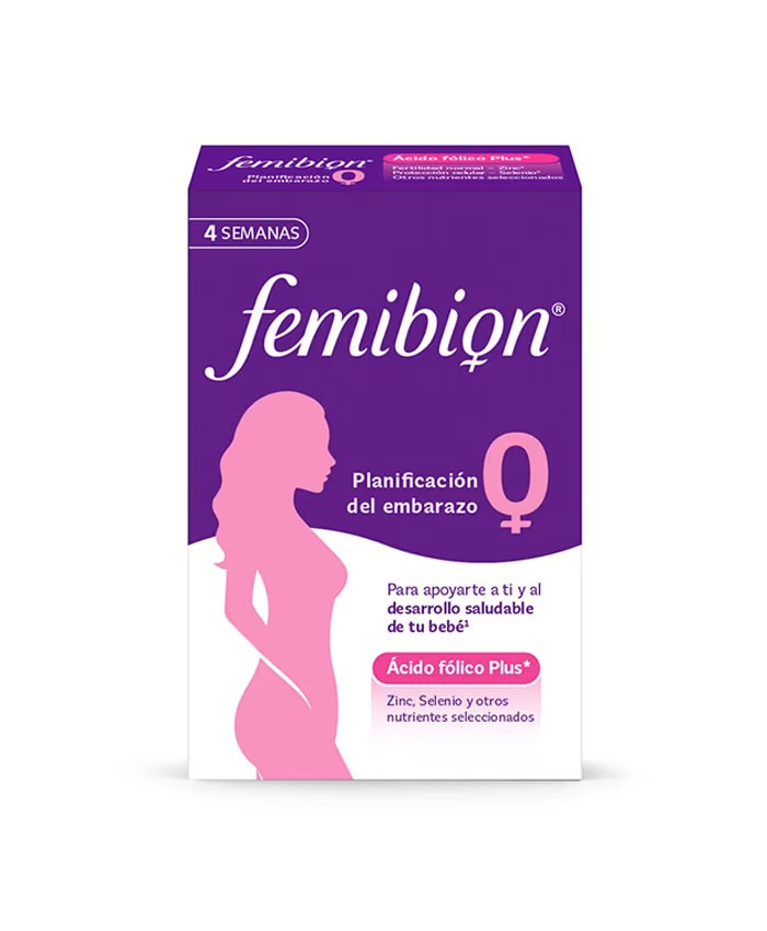 FEMIBION® 0 PLANIFICACIÓN DEL EMBARAZO
