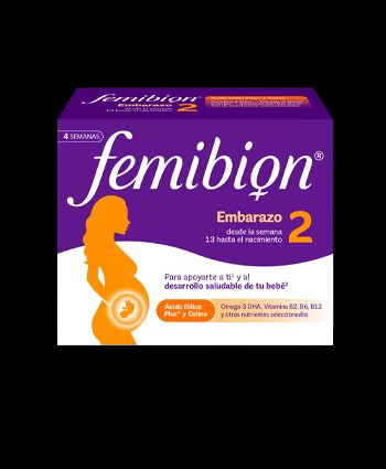 Femibion® 2 Embarazo - Complemento alimenticio para embarazadas