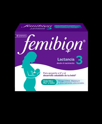 Femibion® 3: vitaminas para nuevas mamás durante la lactancia