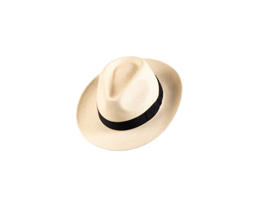 Borells fedora handcrafted ala corta