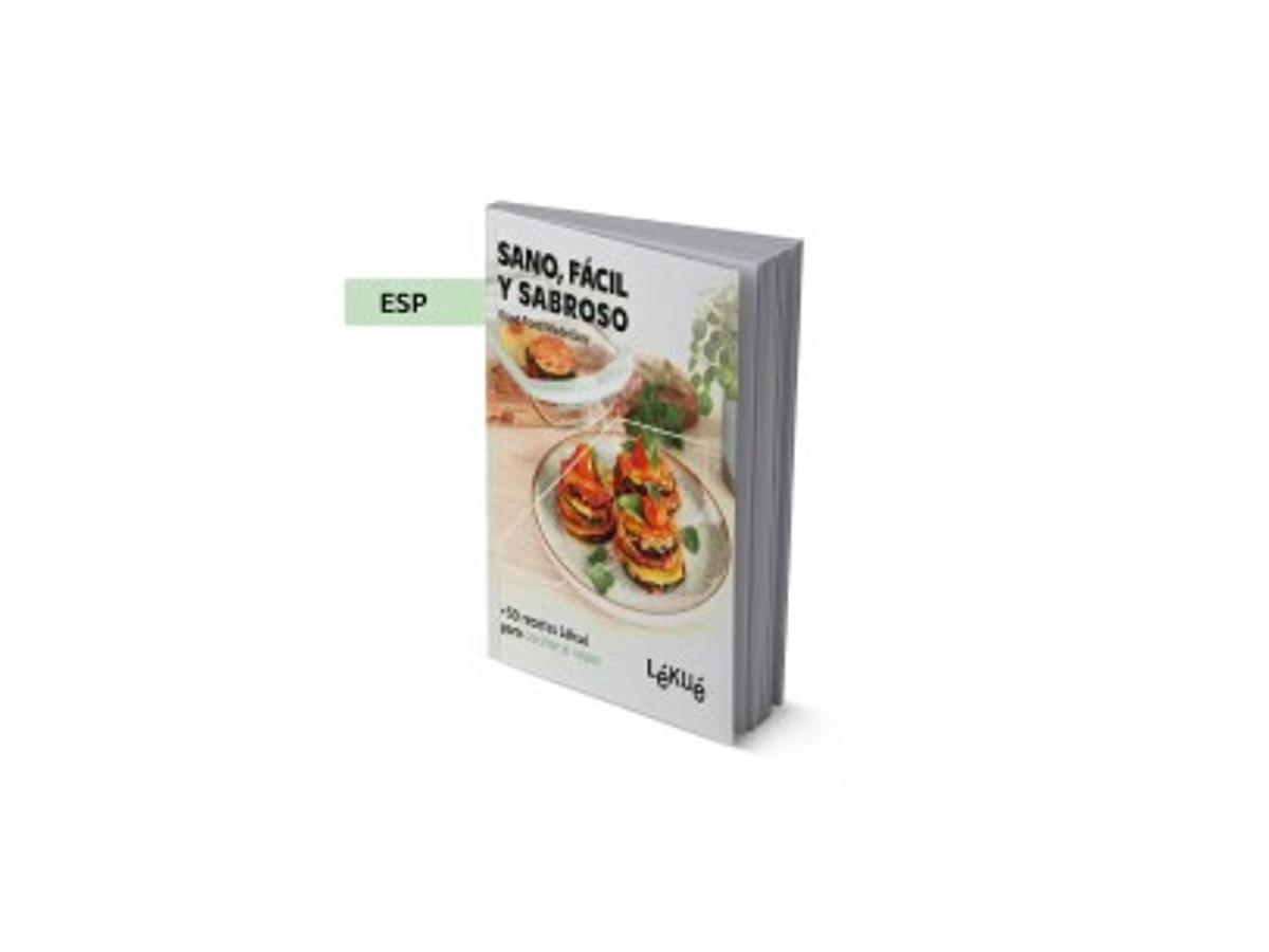Lékué libro Cocina al vapor
