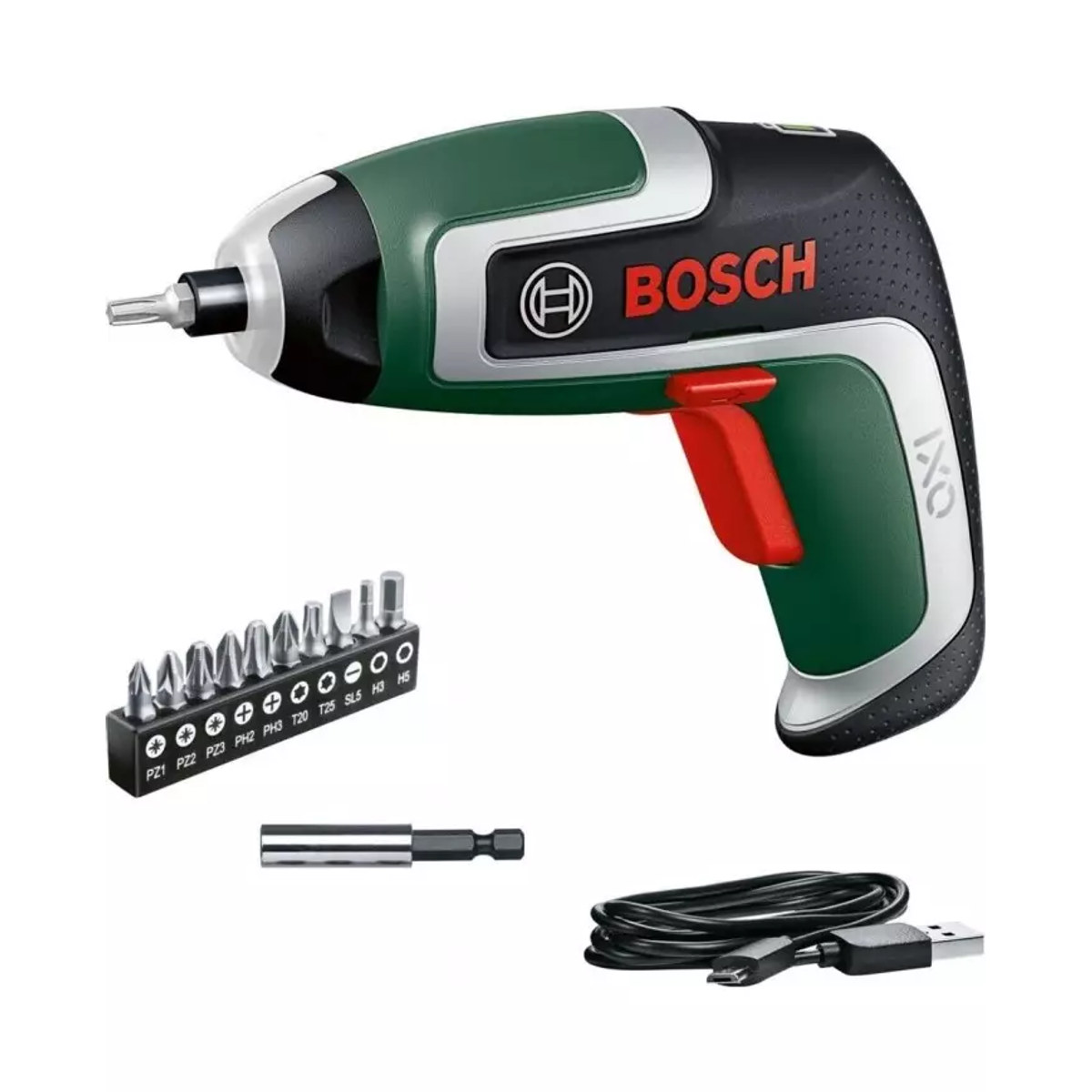 Atornillador IXO Bosch con 10 puntas