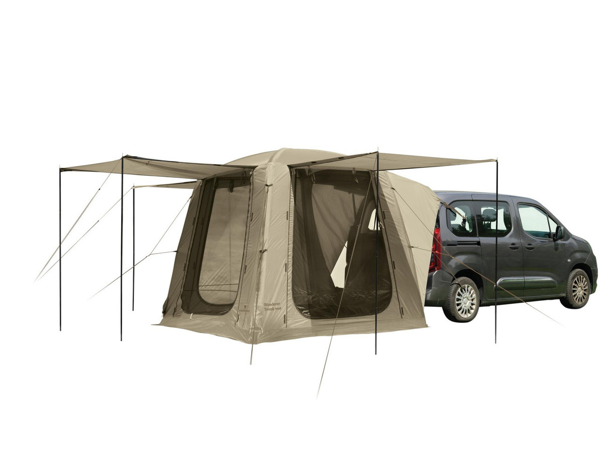Tiendas Ferrino para family camping