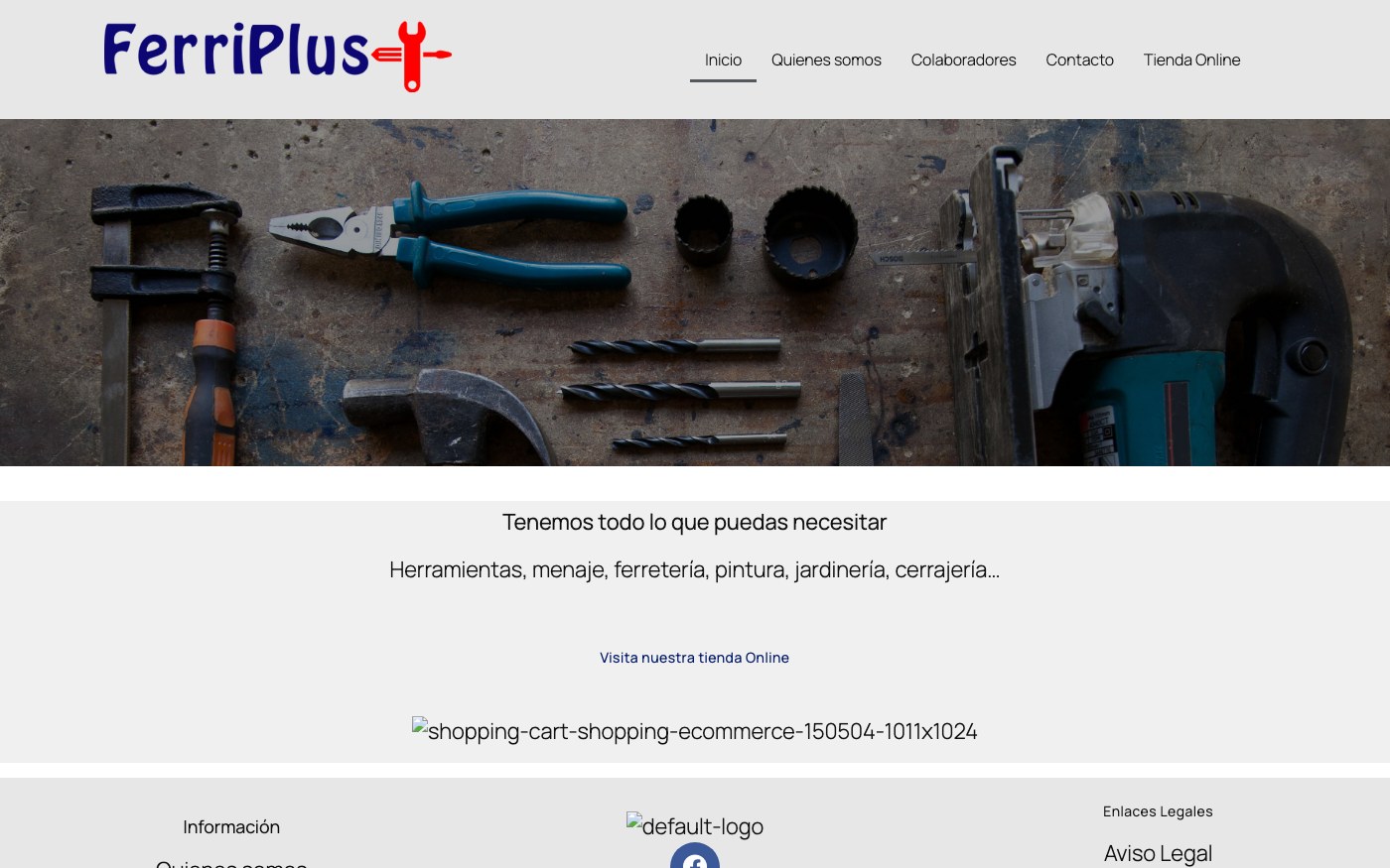 Ferriplus – Herramientas, menaje, ferretería, pintura, jardinería, cerrajería…