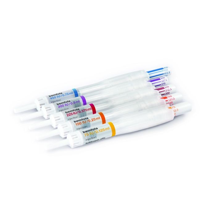 Bemfola 150units/0.25ml solution for injection 1 pre-filled pen