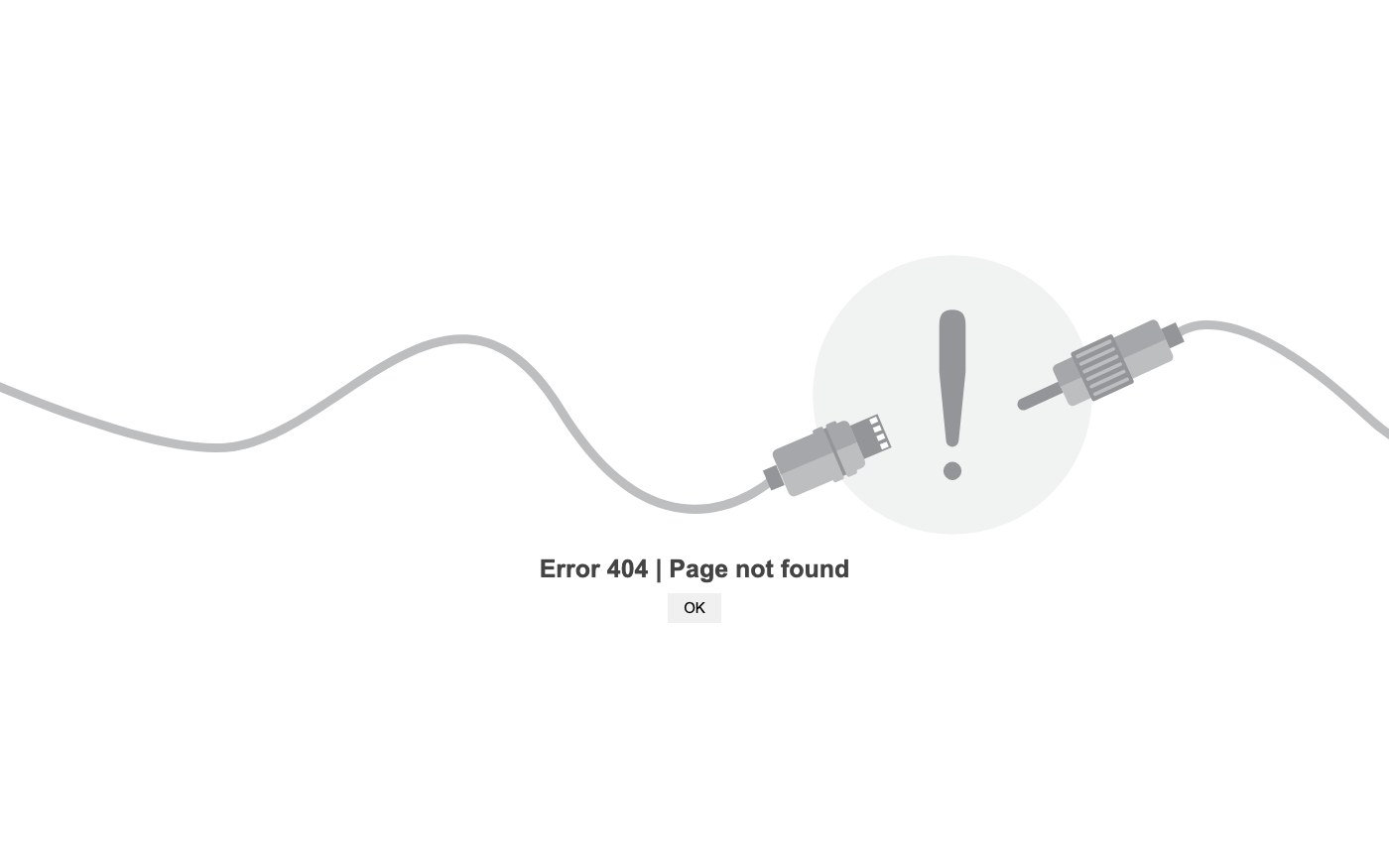 Error 404 | Page not found