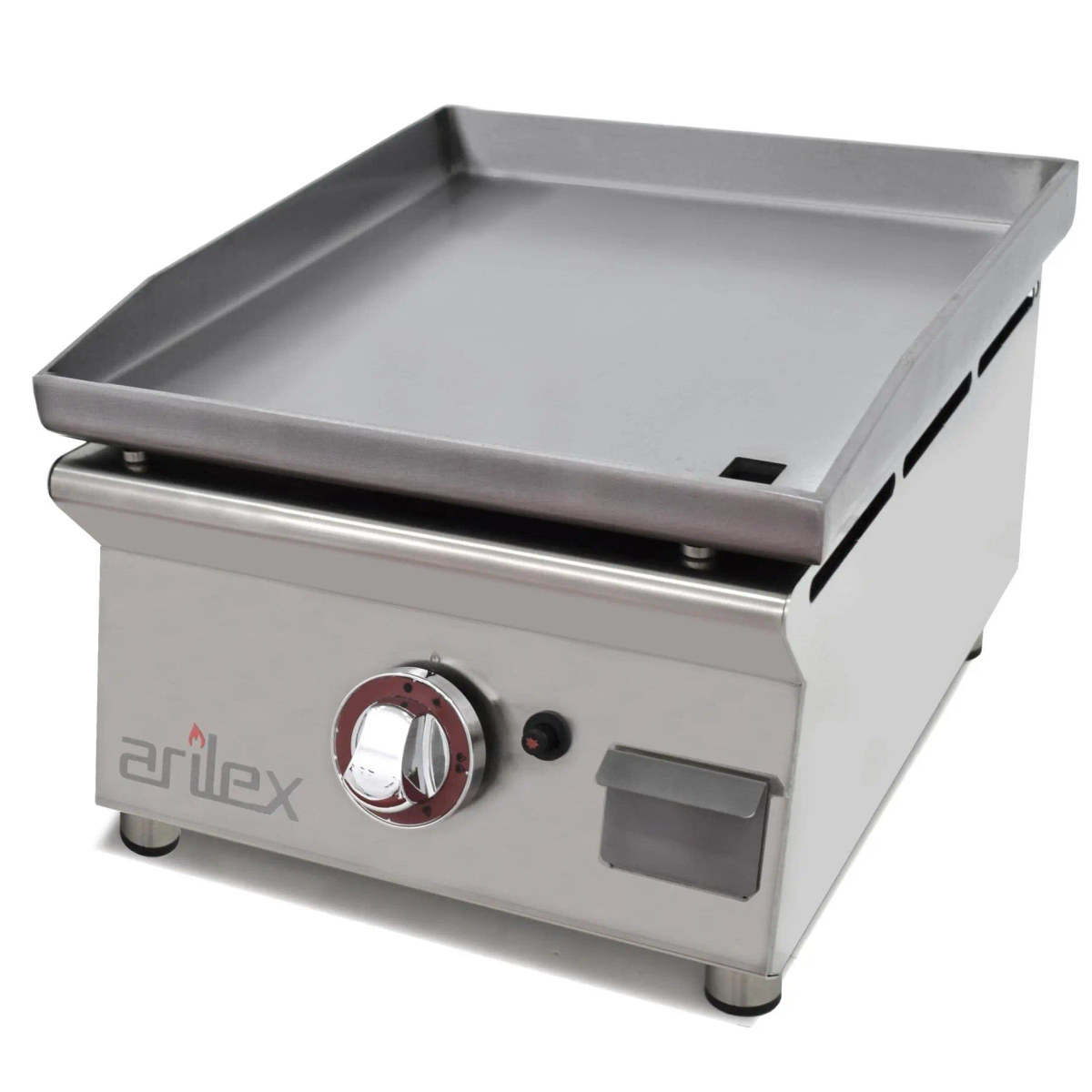 Plancha a gas profesional Arilex 40PGLN