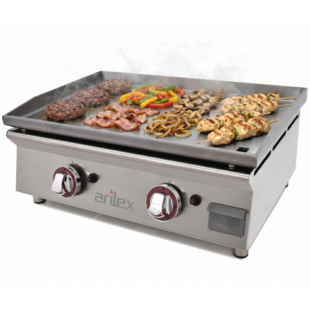Plancha a gas Arilex 60PGLN