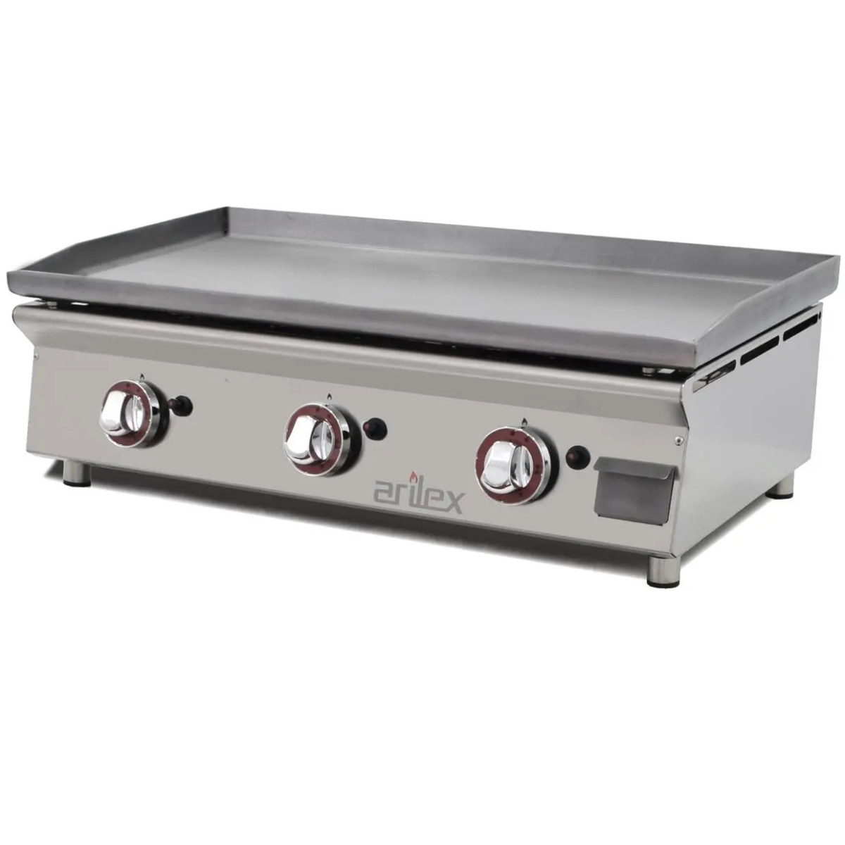 Plancha a gas Arilex 80PGLN