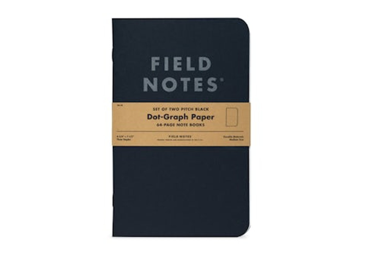 Pitch Black Notebook