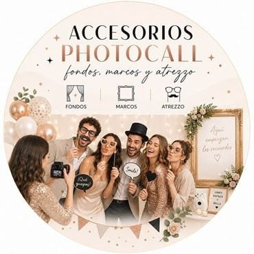 Accesorios photocall