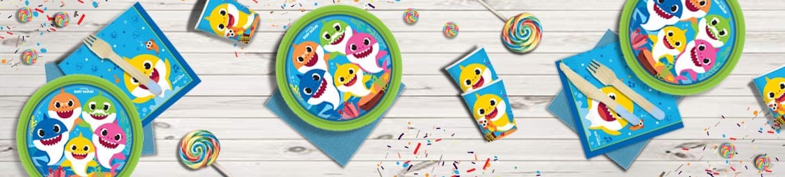 Cumpleaños Baby Shark