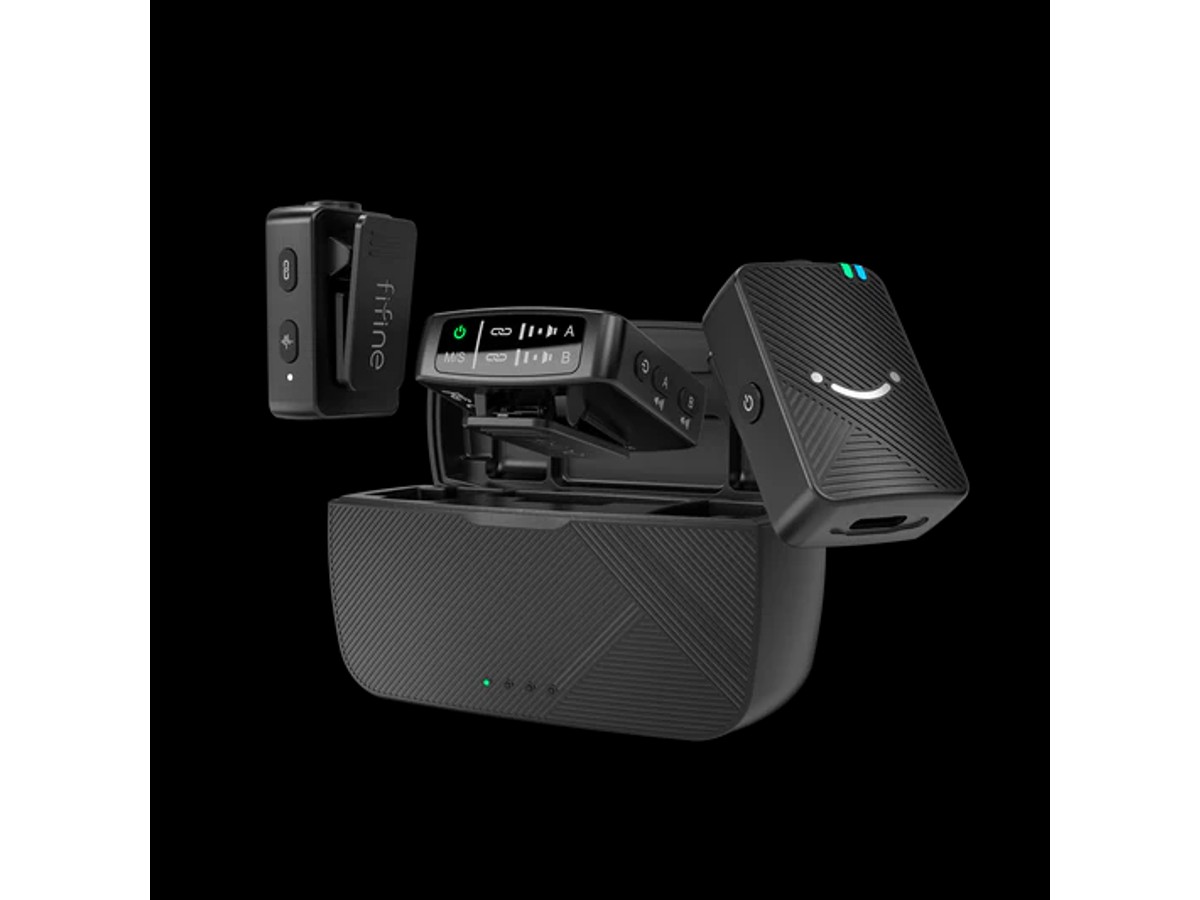 FIFINE Wireless Microphone Systems