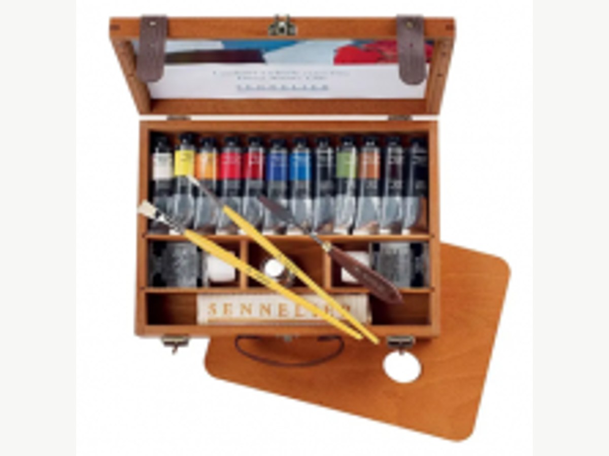 Maletines y cajas de pintura