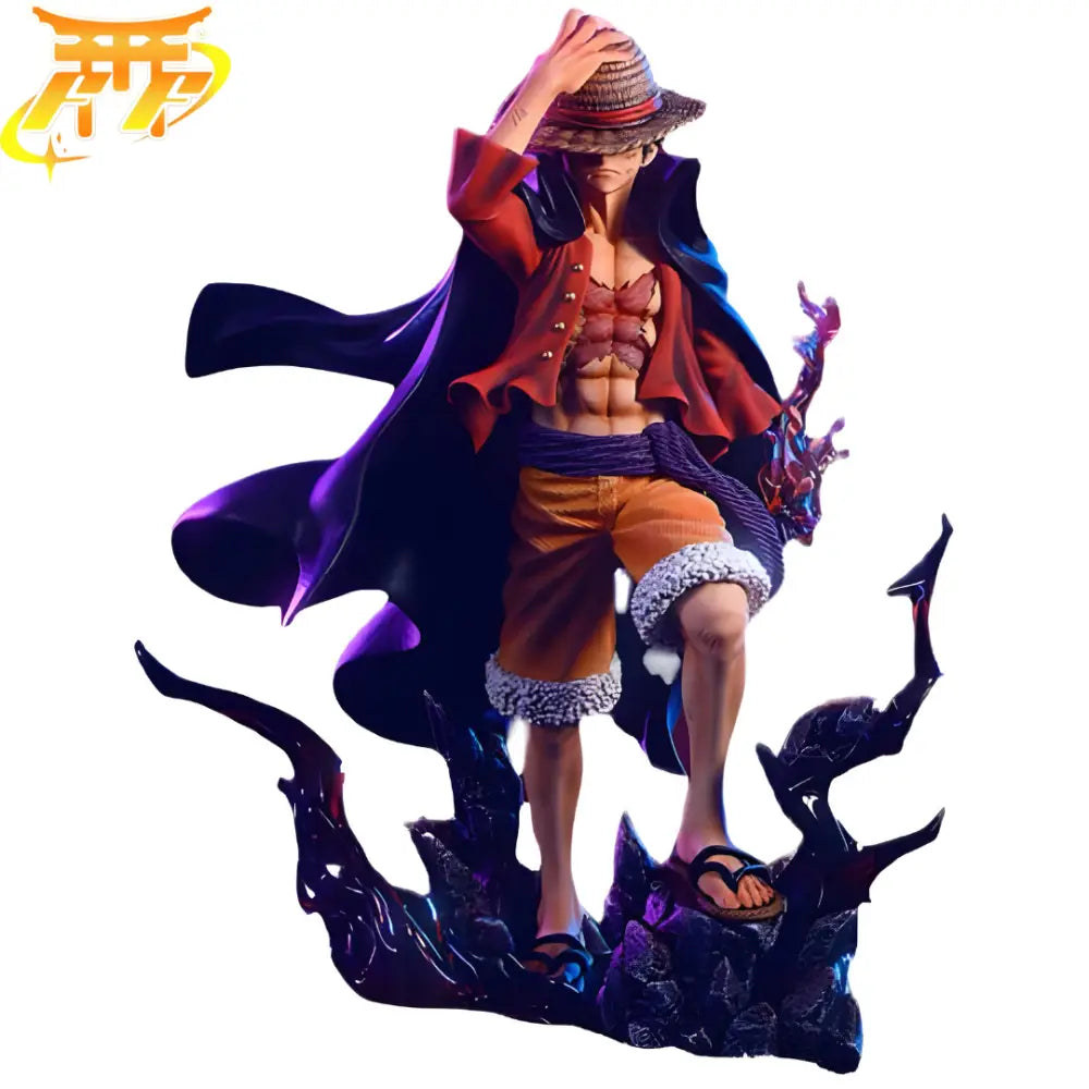 Luffy Haki de los Reyes One Piece