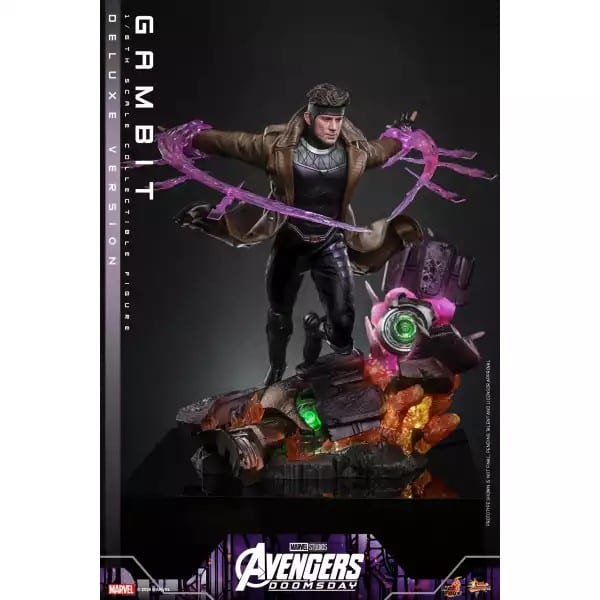 Hot Toys MMS911 Gambit Deluxe Version