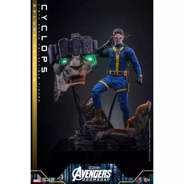 Hot Toys MMS909 Cyclops Deluxe Version