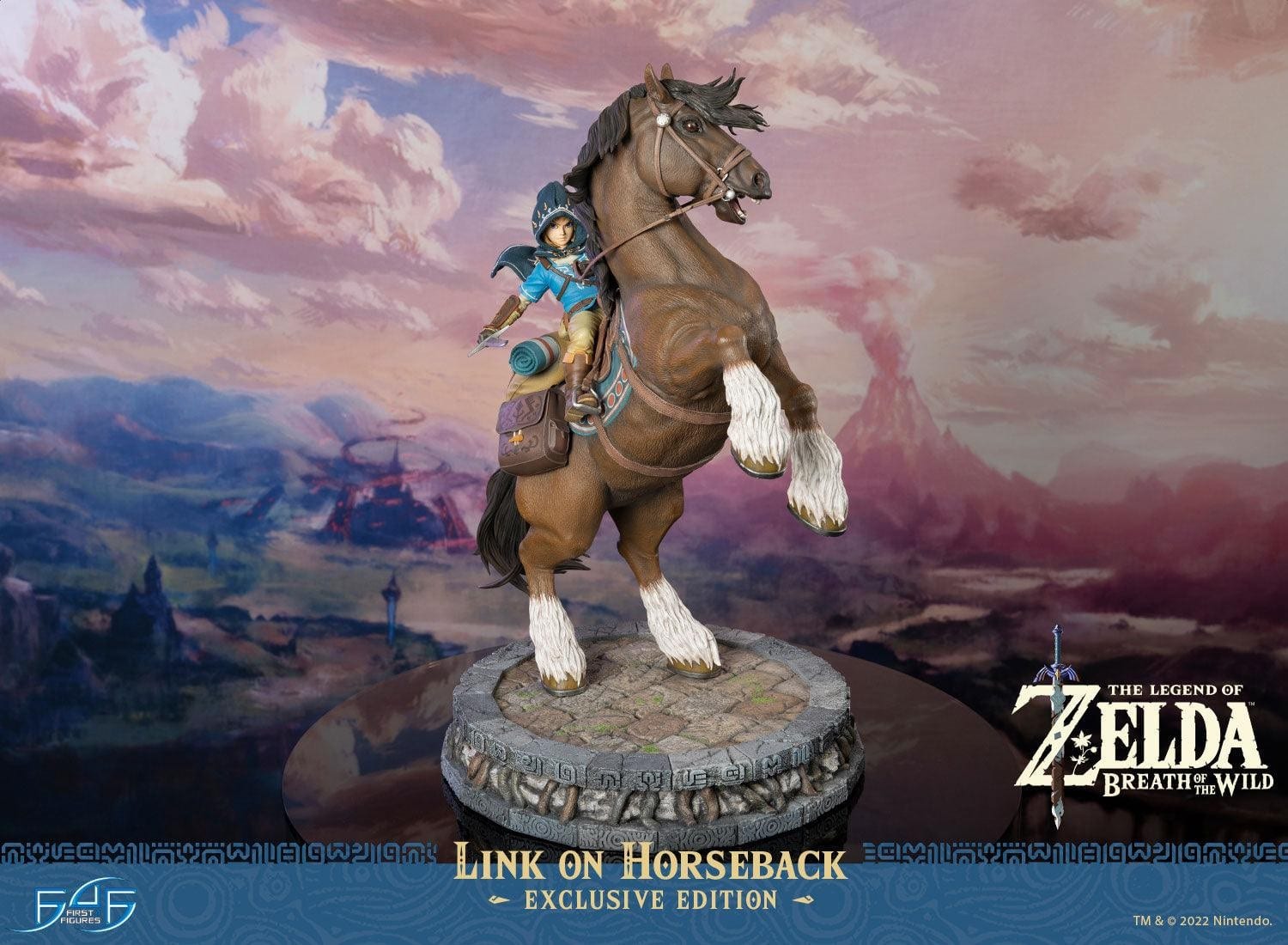 The Legend of Zelda™: Breath of The Wild - Link on Horseback (Exclusive Edition)