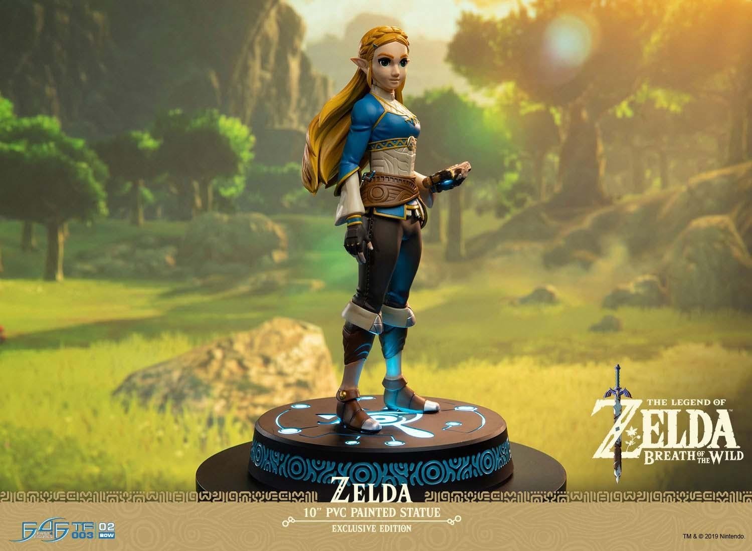 The Legend of Zelda: Breath of the Wild - Zelda Exclusive Edition