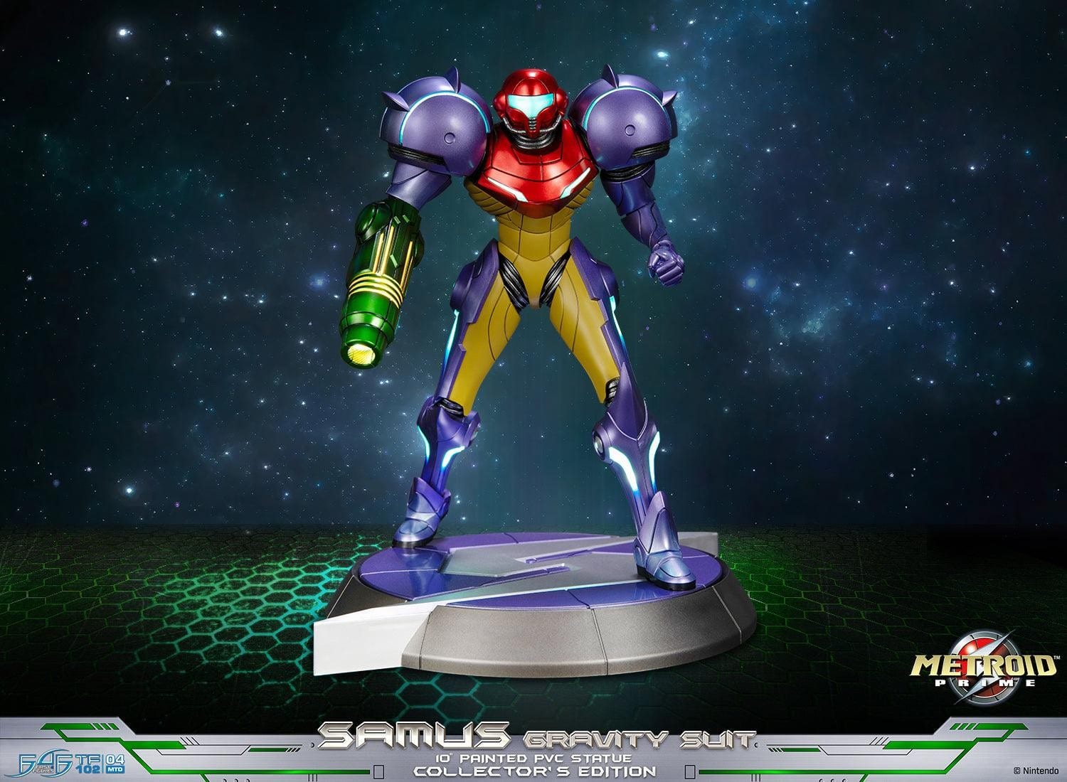 Metroid Prime™ - Samus Gravity Suit PVC Statue (Collector’s Edition)