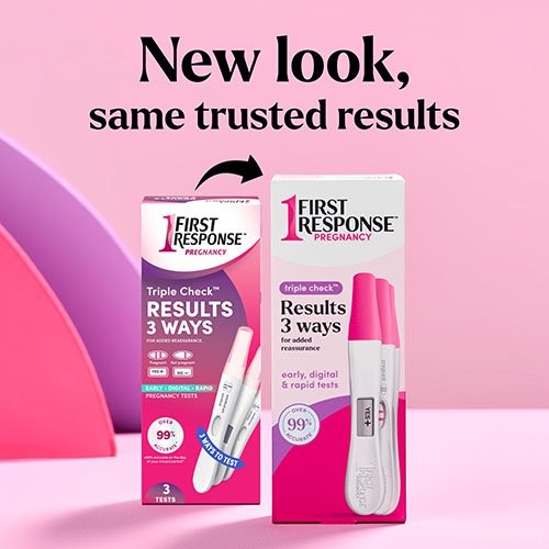 Triple Check Pregnancy Test Kit