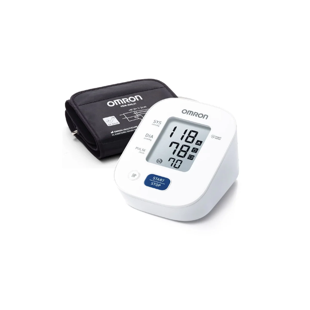 Tensiómetro automático de brazo Omron M2+