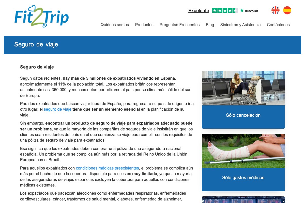 Solo gastos médicos