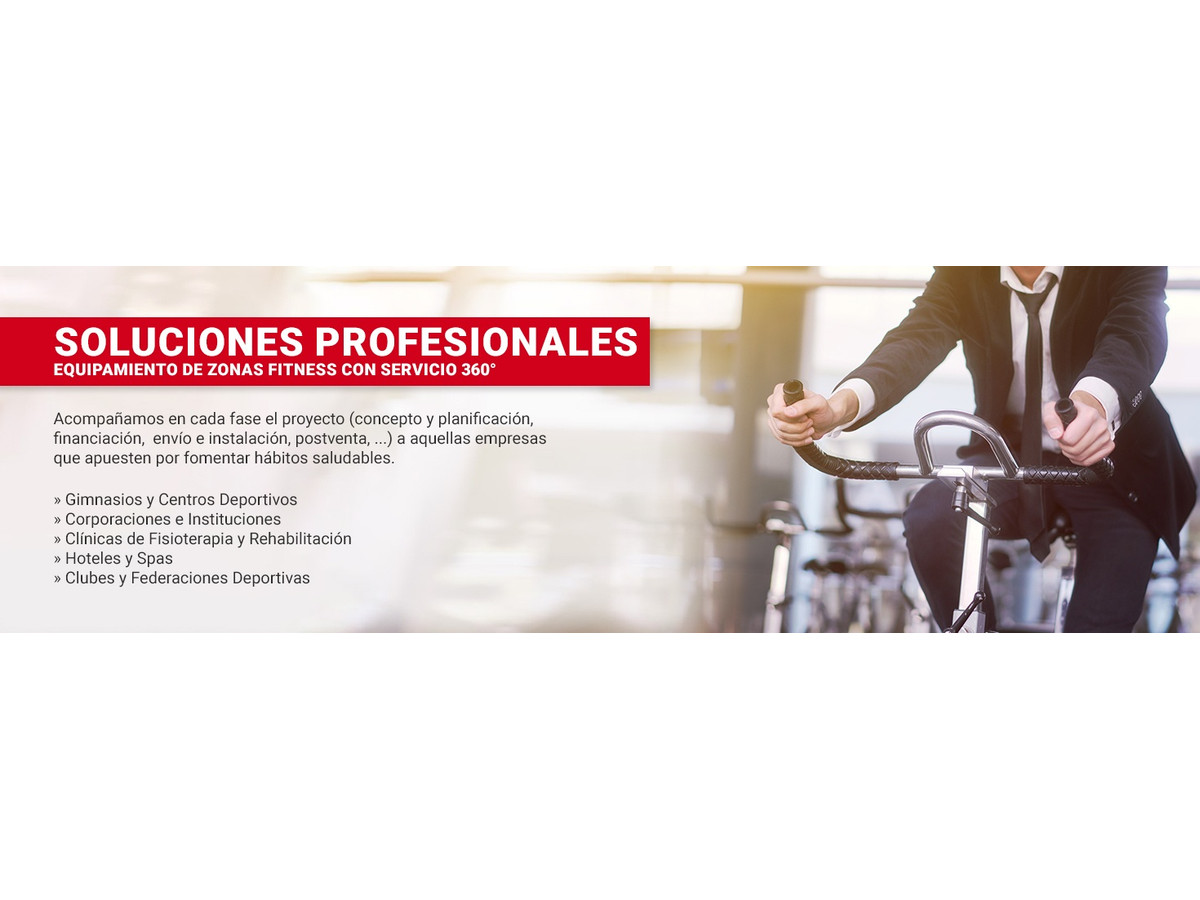 Equipamiento de fitness profesional