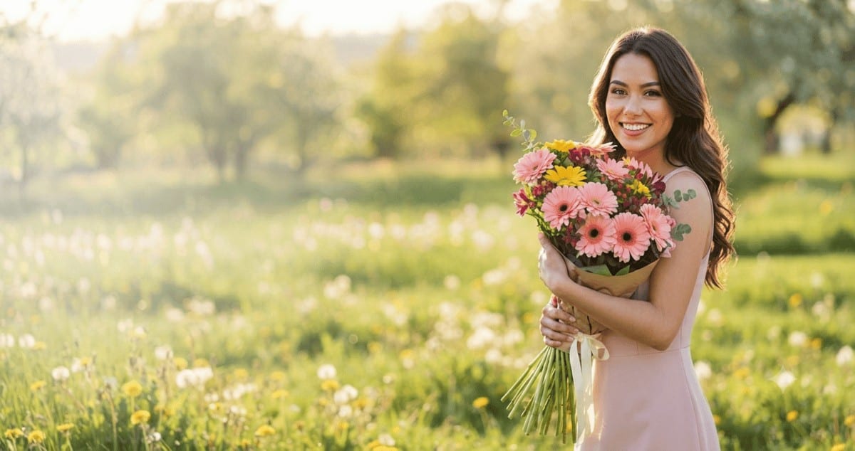 Selecciona cestas de premium con plantas de verdad