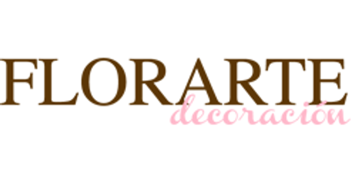 Logo de Florarte Decoración
