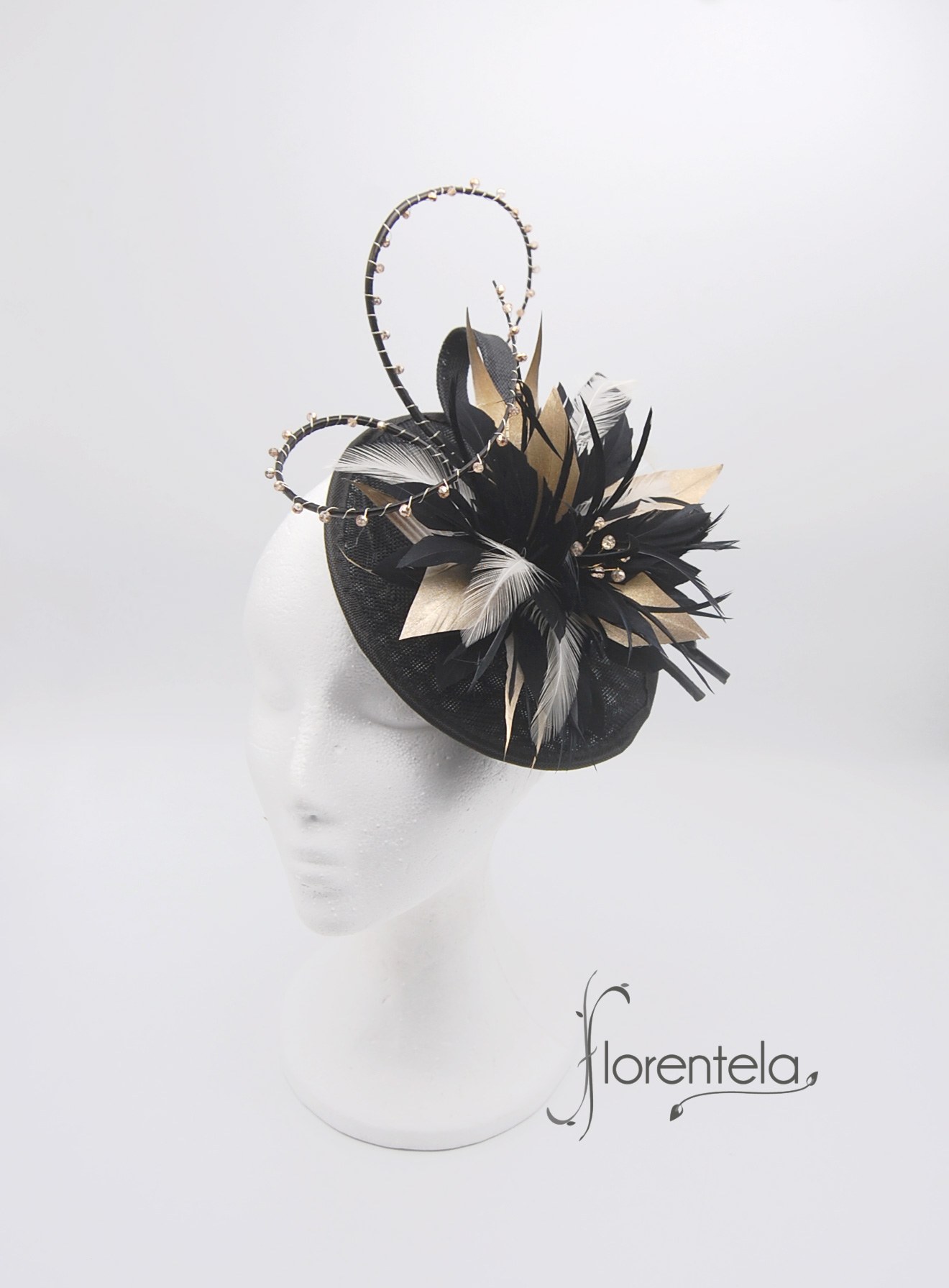 Tocado de porcelana Luz de Luna