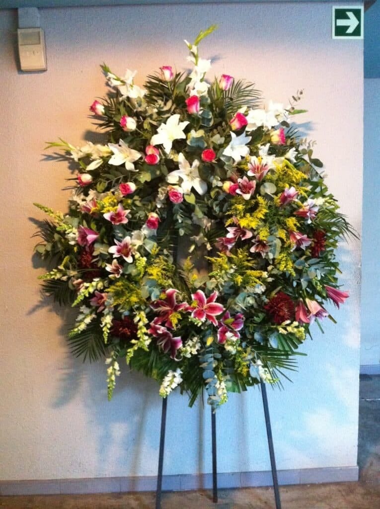 Flores para funerales