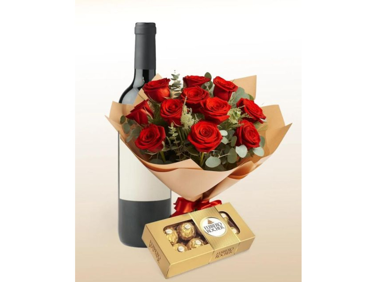Ramo de rosas Yurena