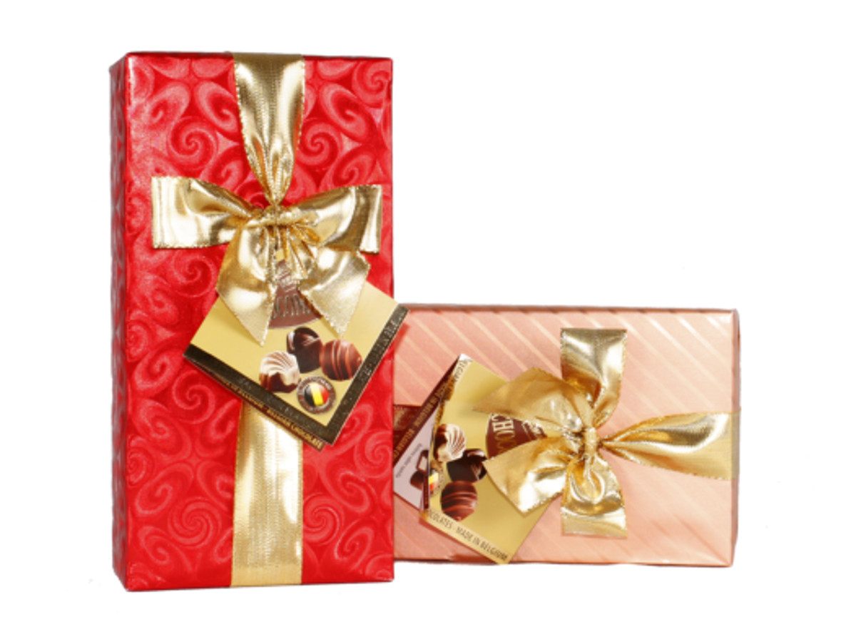 Chocolate belga, caja pequeña