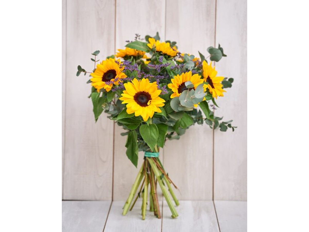 Ramo de flores Girasoles