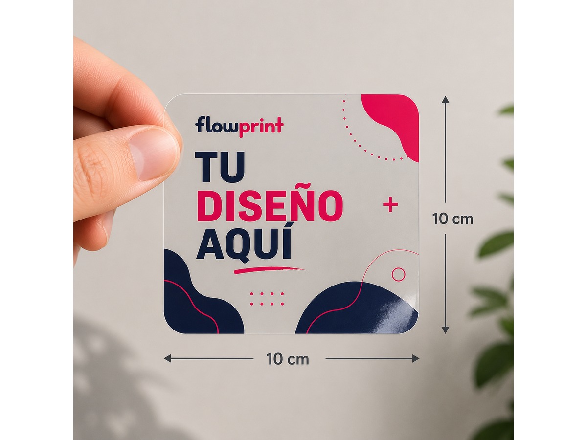 Adhesivos transparentes