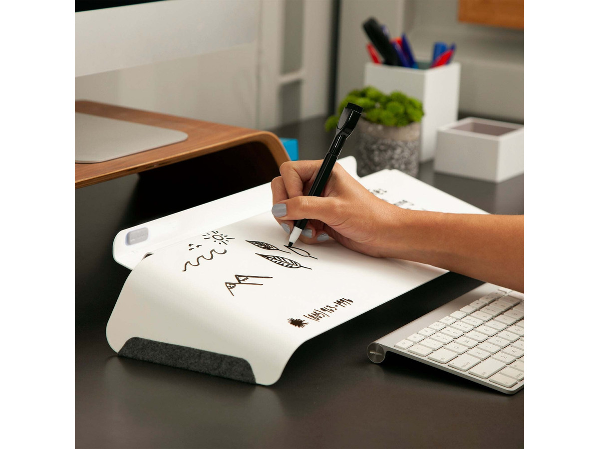 Slope Desk Whiteboard