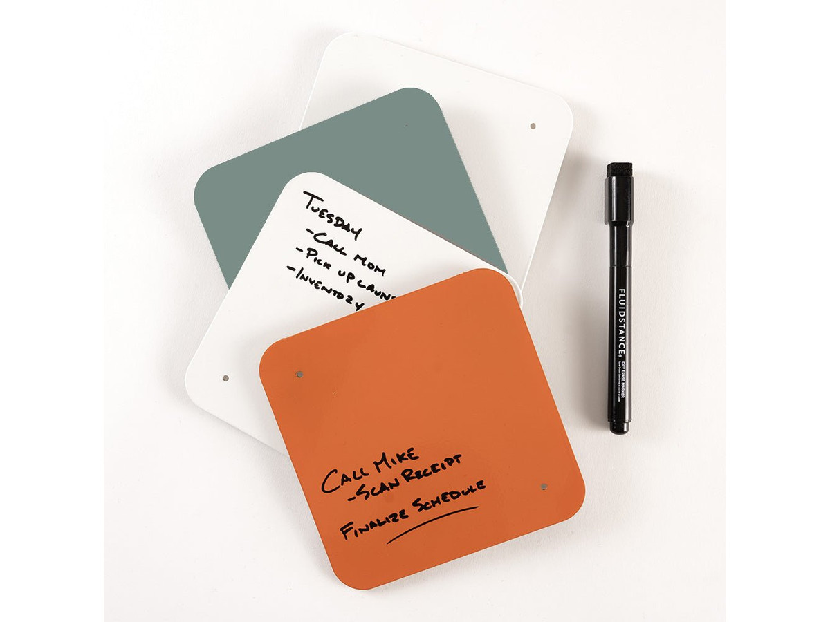 Magnetic Dry Erase Flow Cards